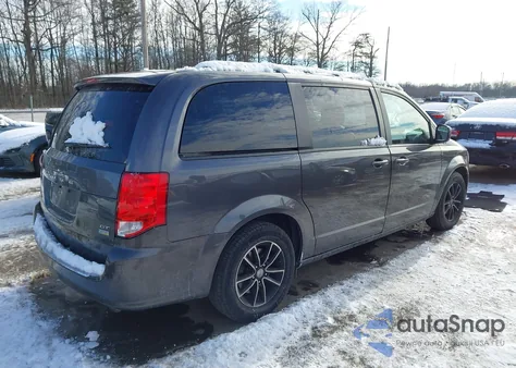 2018 Dodge Grand Caravan Gt z USA, uszkodzony, nr VIN 2C4RDGEG8JR146387